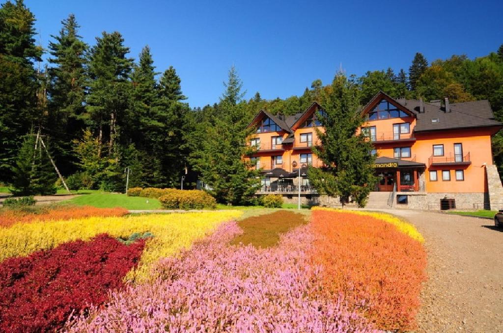 Hotel Salamandra Hoczew Exteriör bild