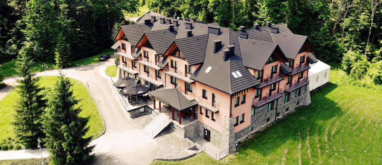 Hotel Salamandra Hoczew Exteriör bild